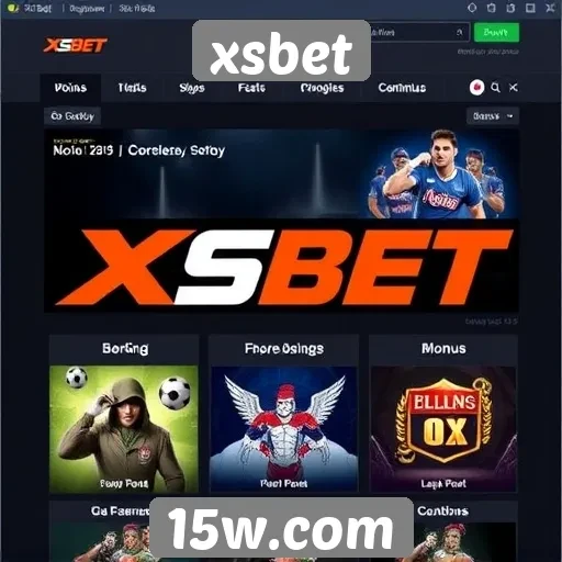 Exploração das promoções e bônus do xsbet